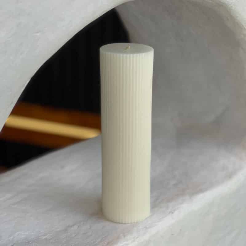 شمع دکوراتیو مدل استوانه سایز بزرگ-decorative candle