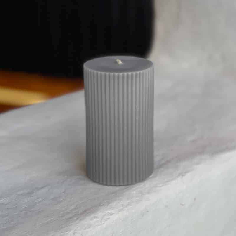 شمع دکوراتیو مدل استوانه سایز کوچک- Candle