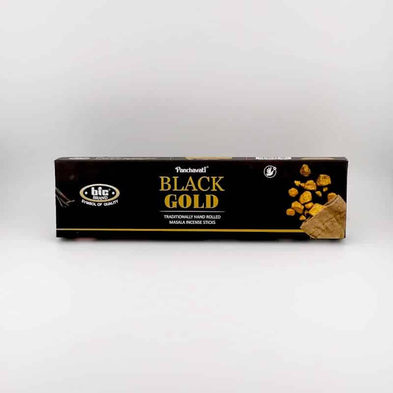 عود دستساز رایحه بلک گلد BLACK GOLD برند بیک