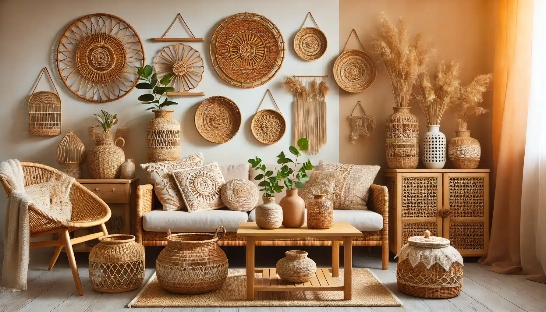 مقاله محصولات حصیری