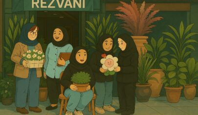 دختر ایرانی، روزت مبارک