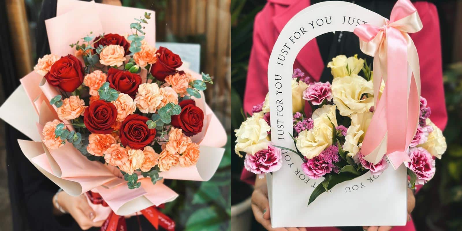 باکس گل برای روز جهانی دختر