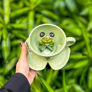 ماگ سورپرایزی قورباغه
