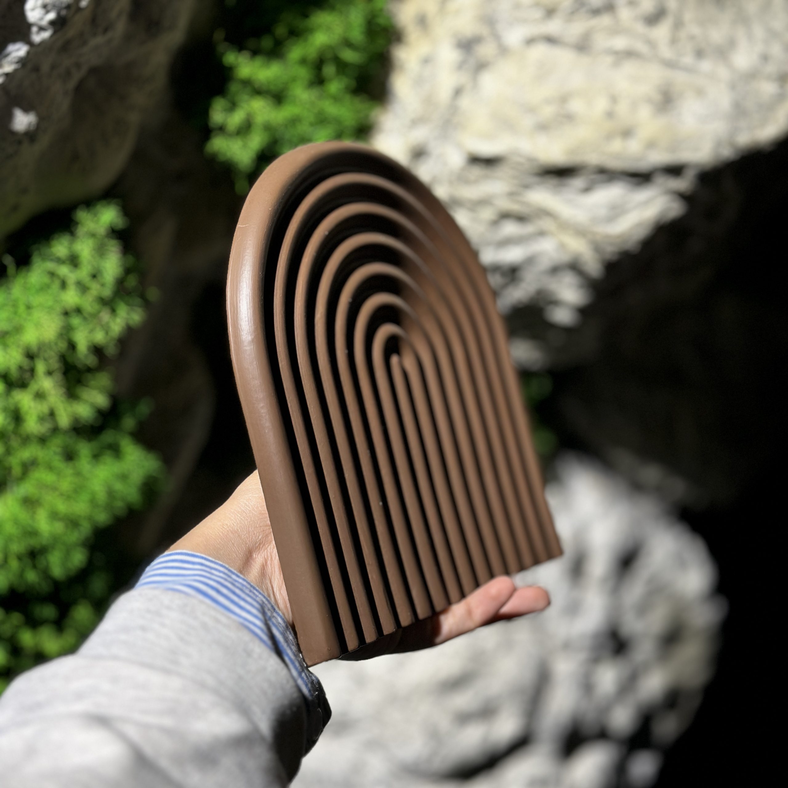 عکس سینی رنگین کمان کوچک