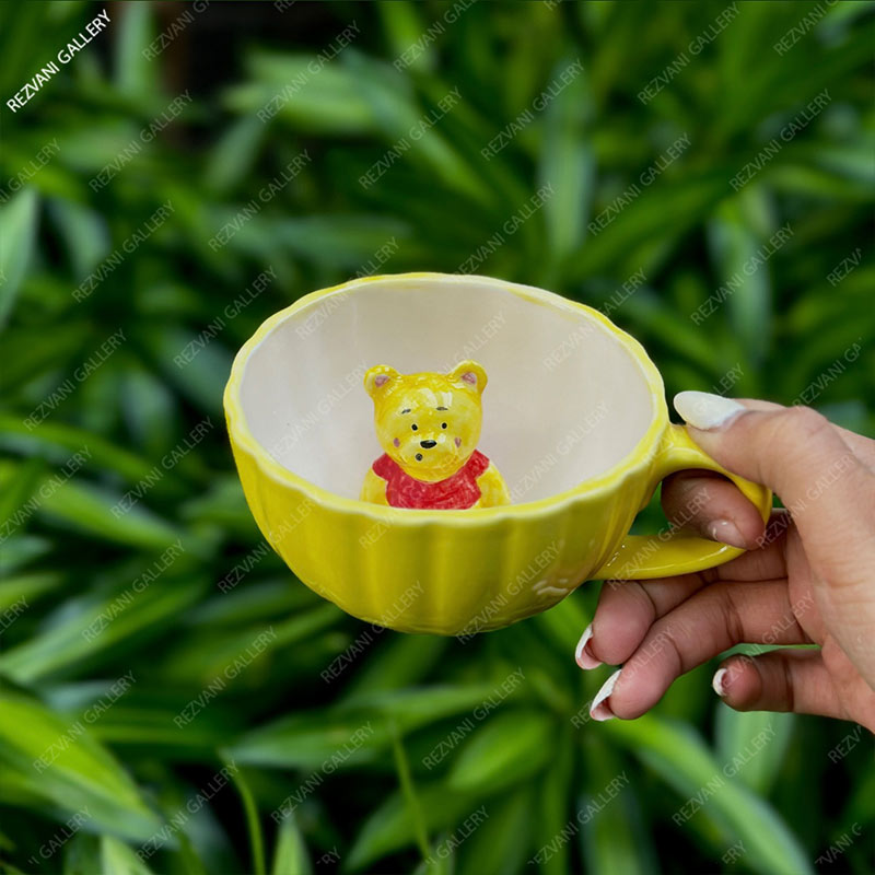 فنجان سرامیکی پو