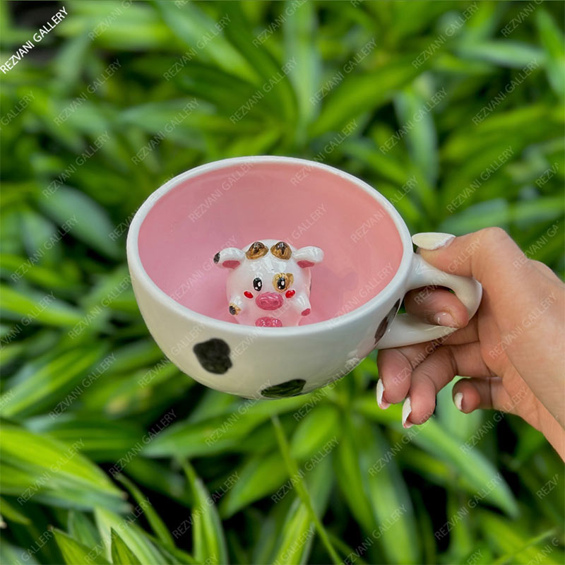 ماگ طرح گاو