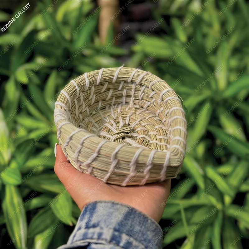 پیاله حصیری اشک