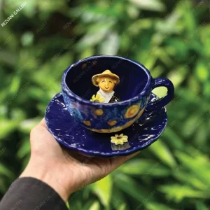 فنجون سرامیکی ونگوگ