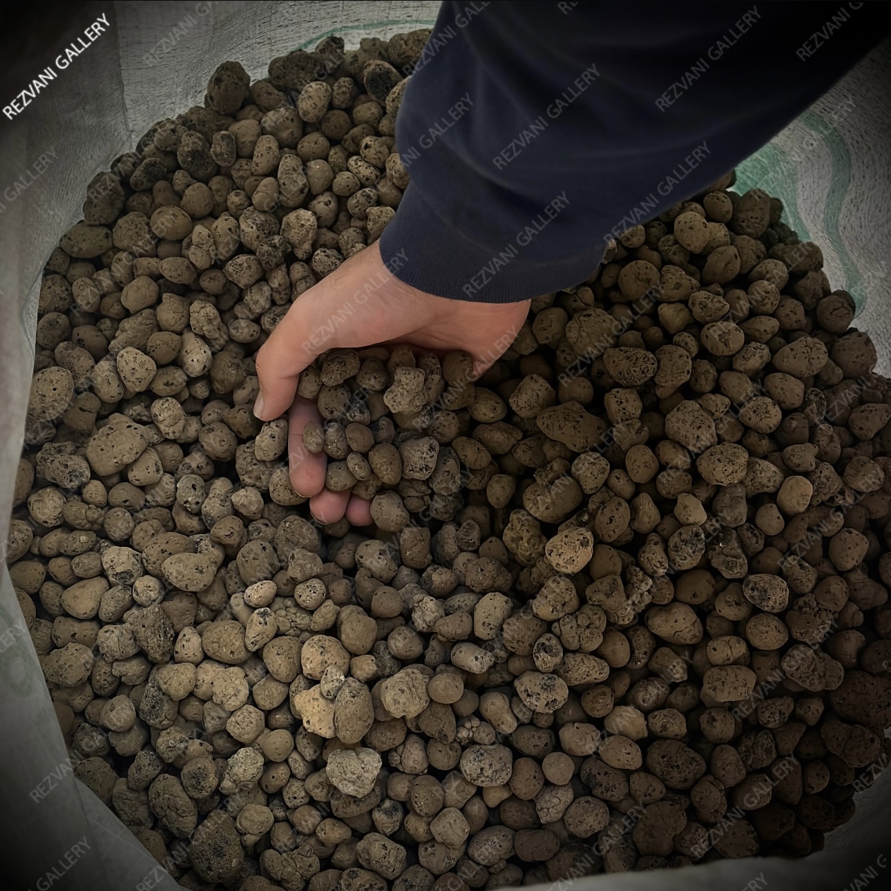 خاک لیکا کیسه ای سایز بزرگ خاک لیکا کیسه ای بزرگ