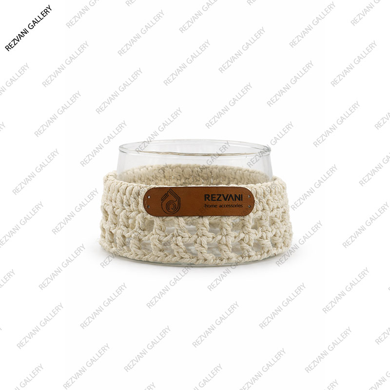شیشه مکرومه مخروطی