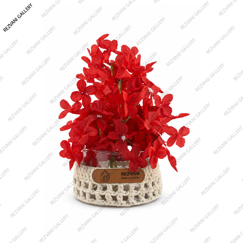 شیشه مکرومه مخروطی